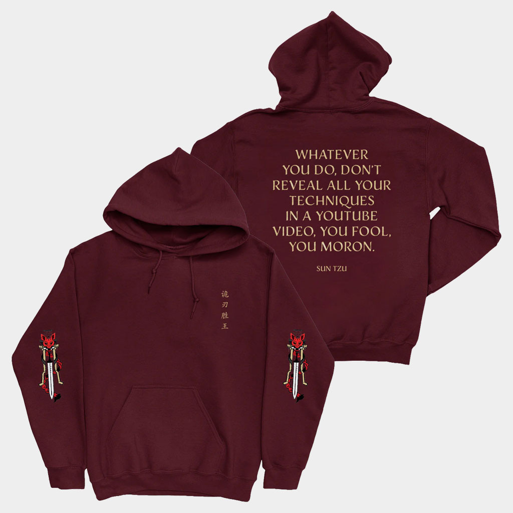 Technoblade Merch 2026 Deception Blade Victory King Hoodie Good Fathers Day Gifts