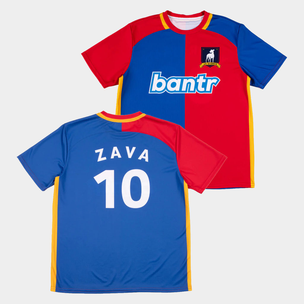 Ted Lasso Merch 2026 AFC Richmond Season 3 Jersey #10 Zava Jersey Shirt AFC Richmond Merch