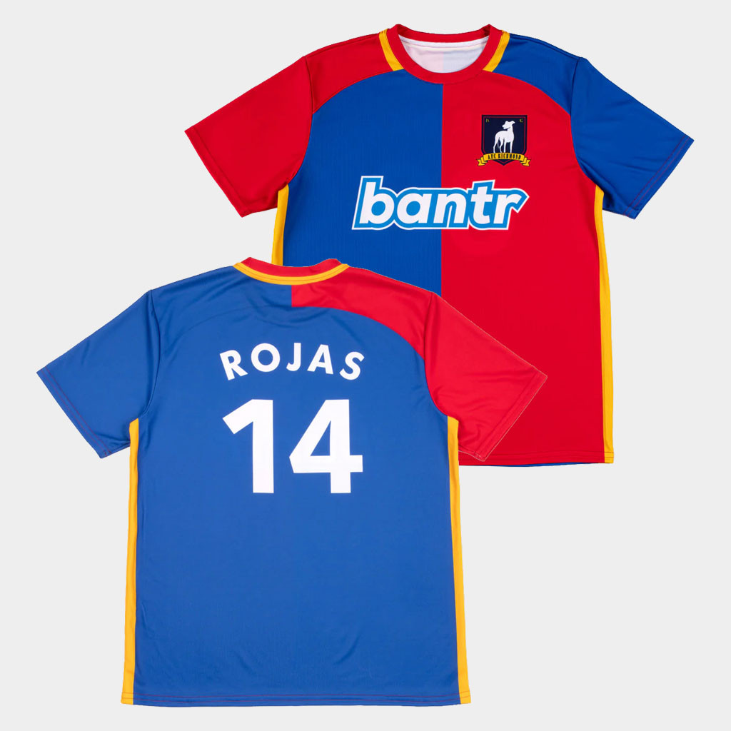 Ted Lasso Merch 2026 AFC Richmond Season 3 Jersey #14 Rojas Jersey Shirt AFC Richmond Gear Gift
