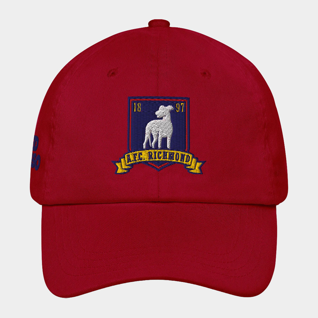 Ted Lasso Merch 2026 Ted Lasso AFC Richmond Hat Embroidered AFC Richmond Gear Football Fan Gift