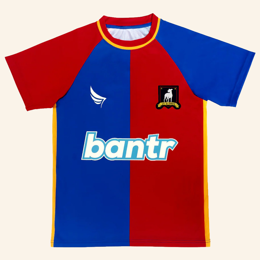 Ted Lasso Merch AFC Richmond Home Season 3 Jersey Unique Gifts For Husband