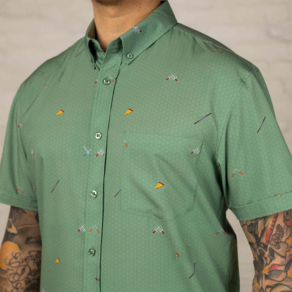 Teenage Mutant Ninja Turtles RSVLTS Ninja Armory Hawaiian Shirt TMNT Merch Brothers Gifts