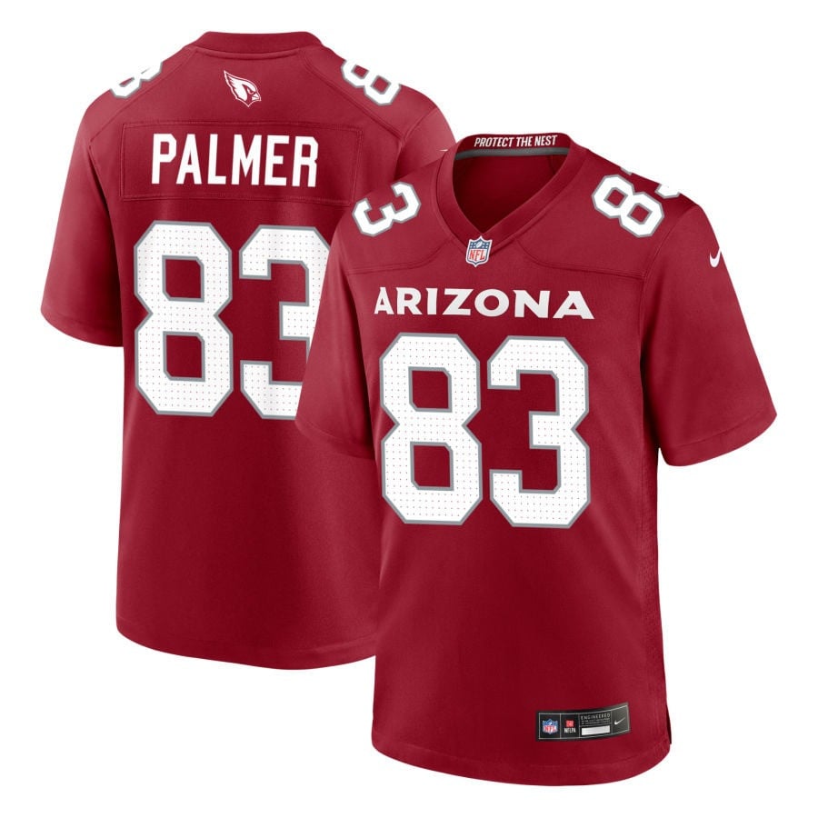 Tejhaun Palmer Arizona Cardinals 2025 Game Jersey - Cardinal