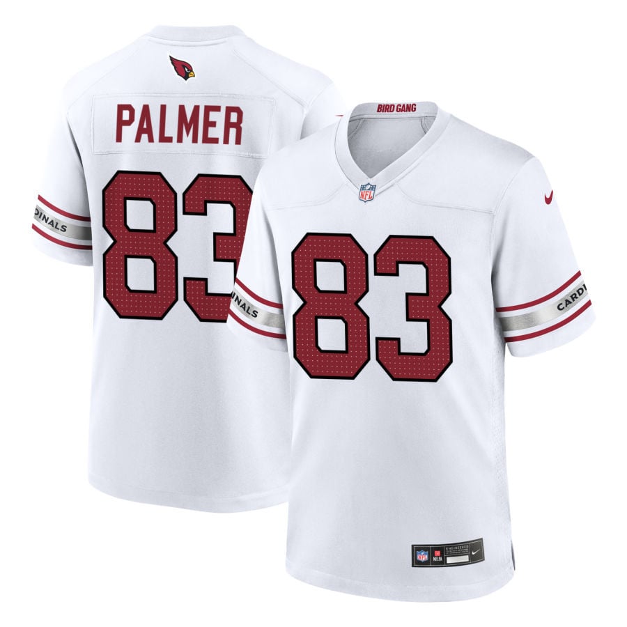 Tejhaun Palmer Arizona Cardinals 2025 Game Jersey - White