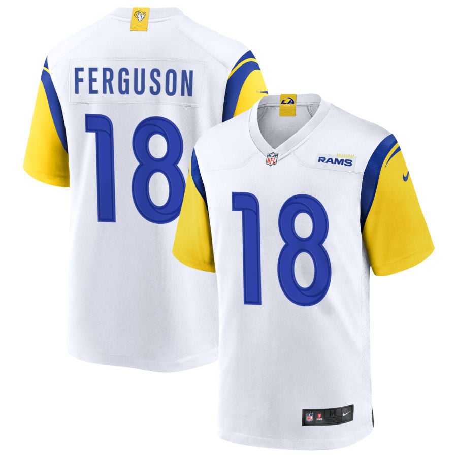 Terrance Ferguson Los Angeles Rams 2025 Alternate Jersey - White
