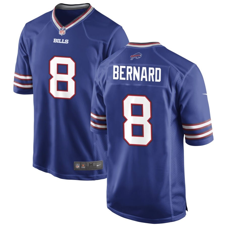 Terrel Bernard Buffalo Bills 2025 Game Jersey - Royal