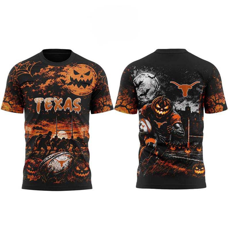 Texas Longhorns Halloween Day 2026 Shirt Longhorns Merch Football Fan Gift Ideas