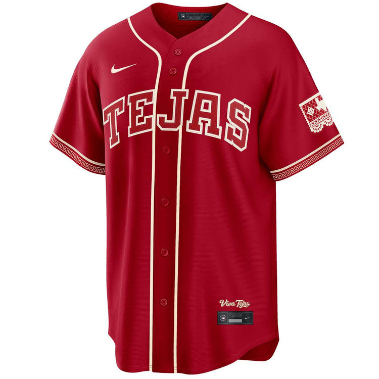 Texas Rangers 2026 City Connect Jersey - Red
