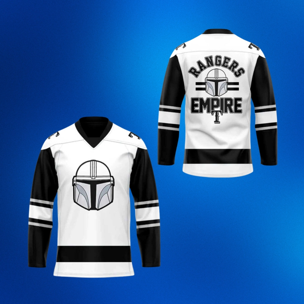 Texas Rangers Star Wars Night 2026 Jersey Rangers Merch Gifts For Baseball Fan