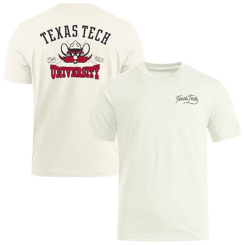 Texas Tech Merch 2026 Texas Tech University Red Raiders T-Shirt Presents For Football Fans