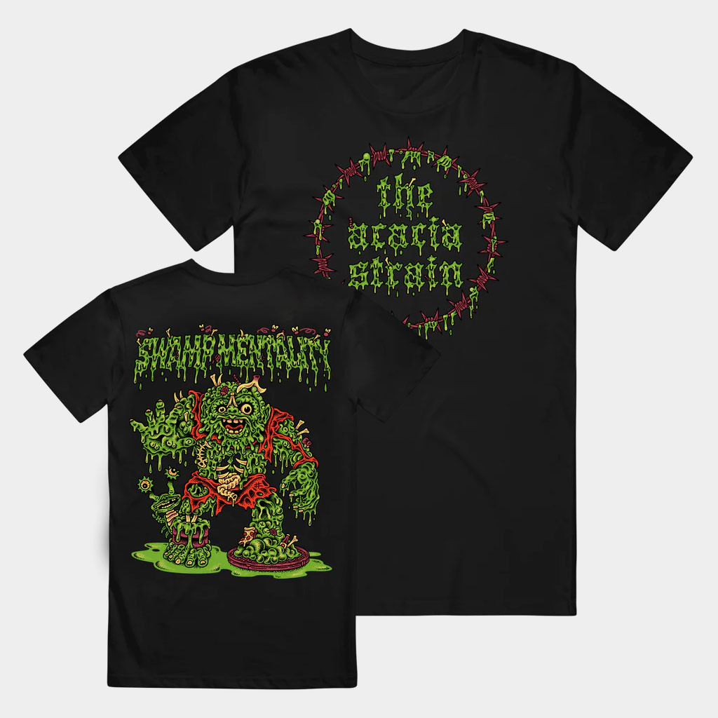 The Acacia Strain Merch 2026 Muckman T-Shirt Music Related Gifts For Guys