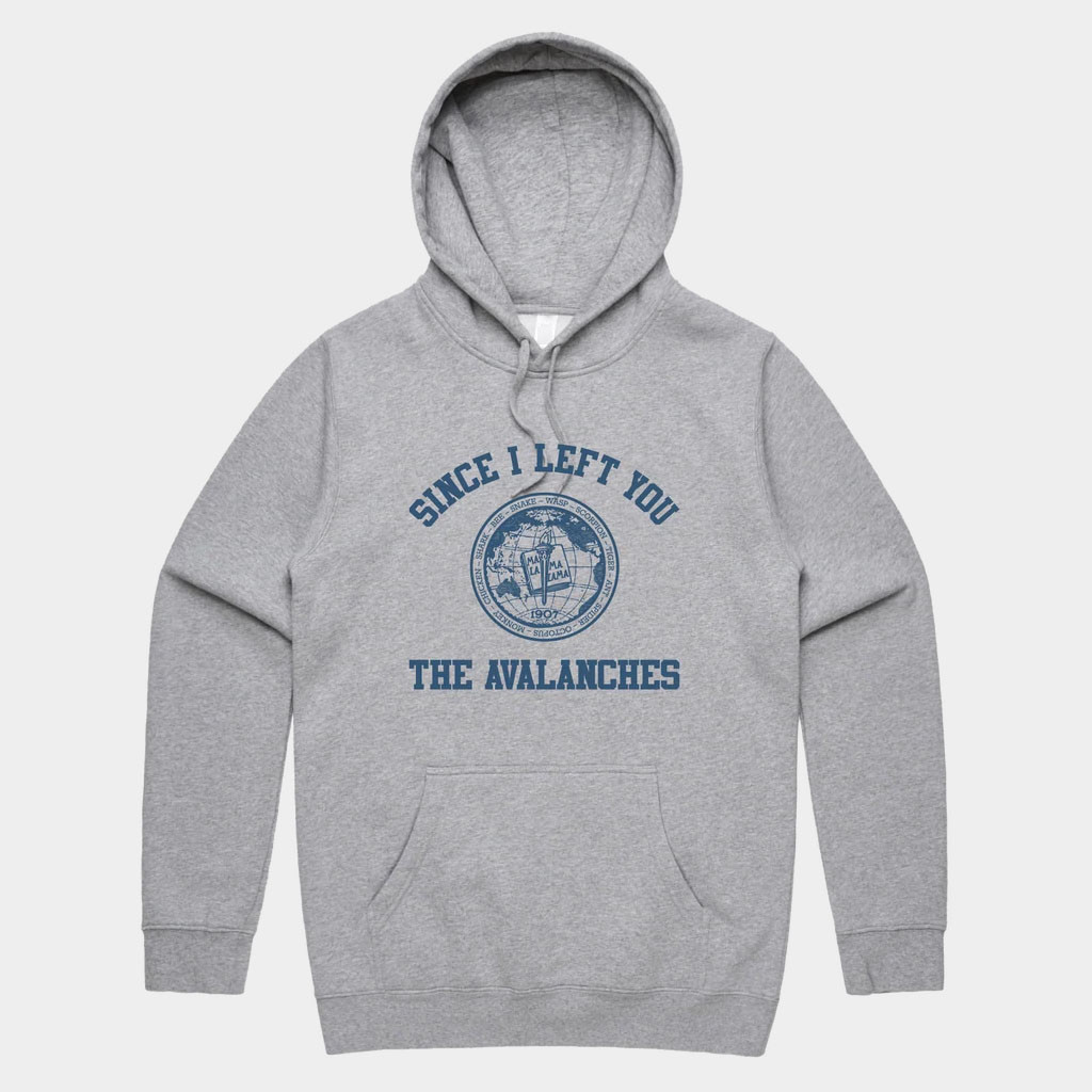The Avalanches Merch 2026 Since I Left You Hoodie Birthday Gifts For Music Lovers