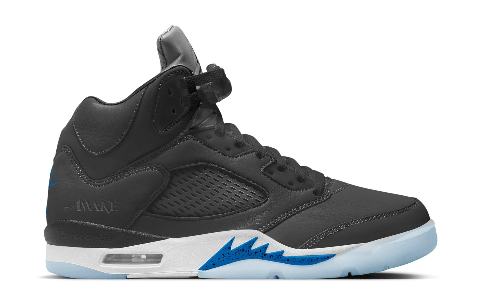 The Awake NY x Nike Air Jordan 5 ' Racer Blue ' Shoes