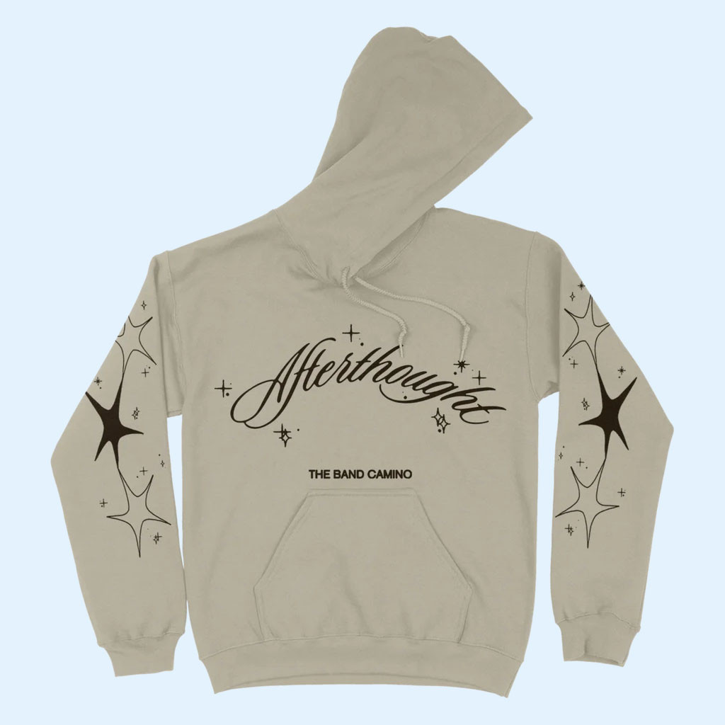 The Band CAMINO Merch 2026 Afterthought Hoodie Gifts Ideas For Music Lovers
