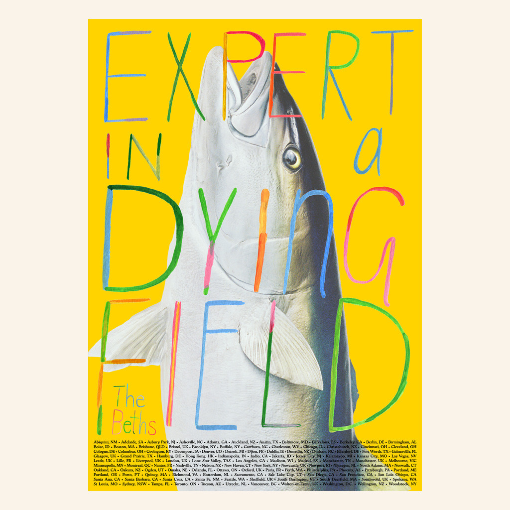 The Beths Merch Kingfish Poster Expert In A Dying Field Poster Wall Decor Gifts For Music Fans