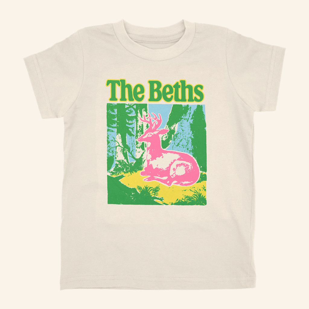 The Beths Merch Nature Postcard T-Shirt Best Gifts For Girlfriend