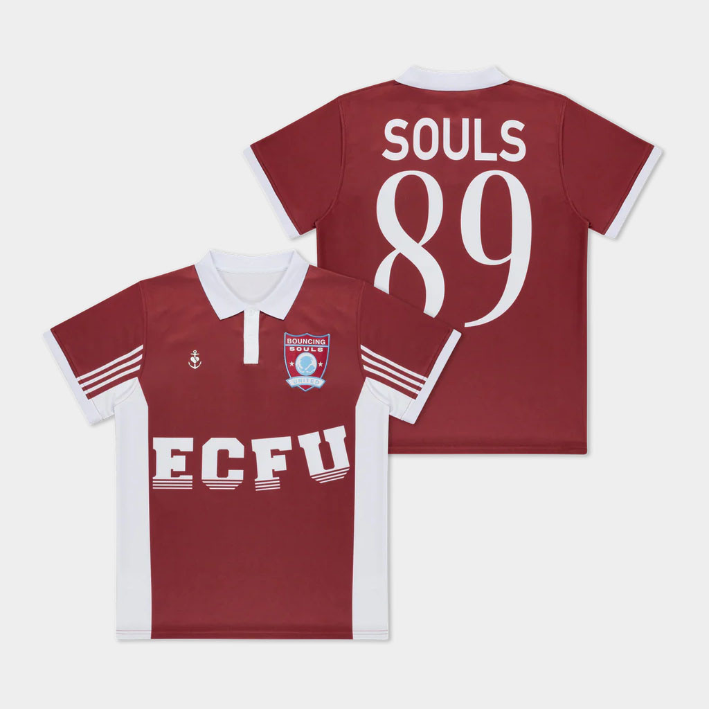 The Bouncing Souls Merch 2026 Bouncing Souls United Polo Shirt Cool Gifts For Rock Lovers