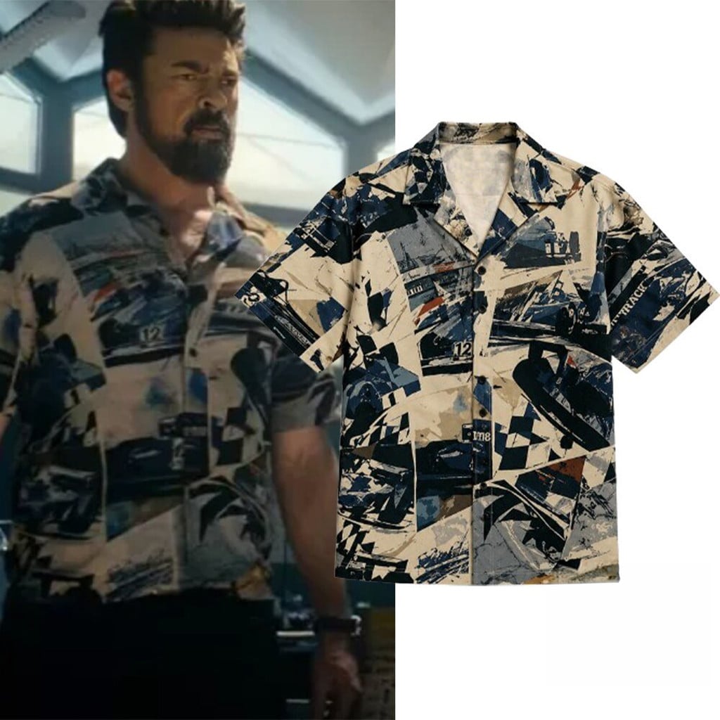 The Boys Karl Ur­ban S05 Bil­ly Butch­er Car Hawaiian Shirt Great Gifts For Husband
