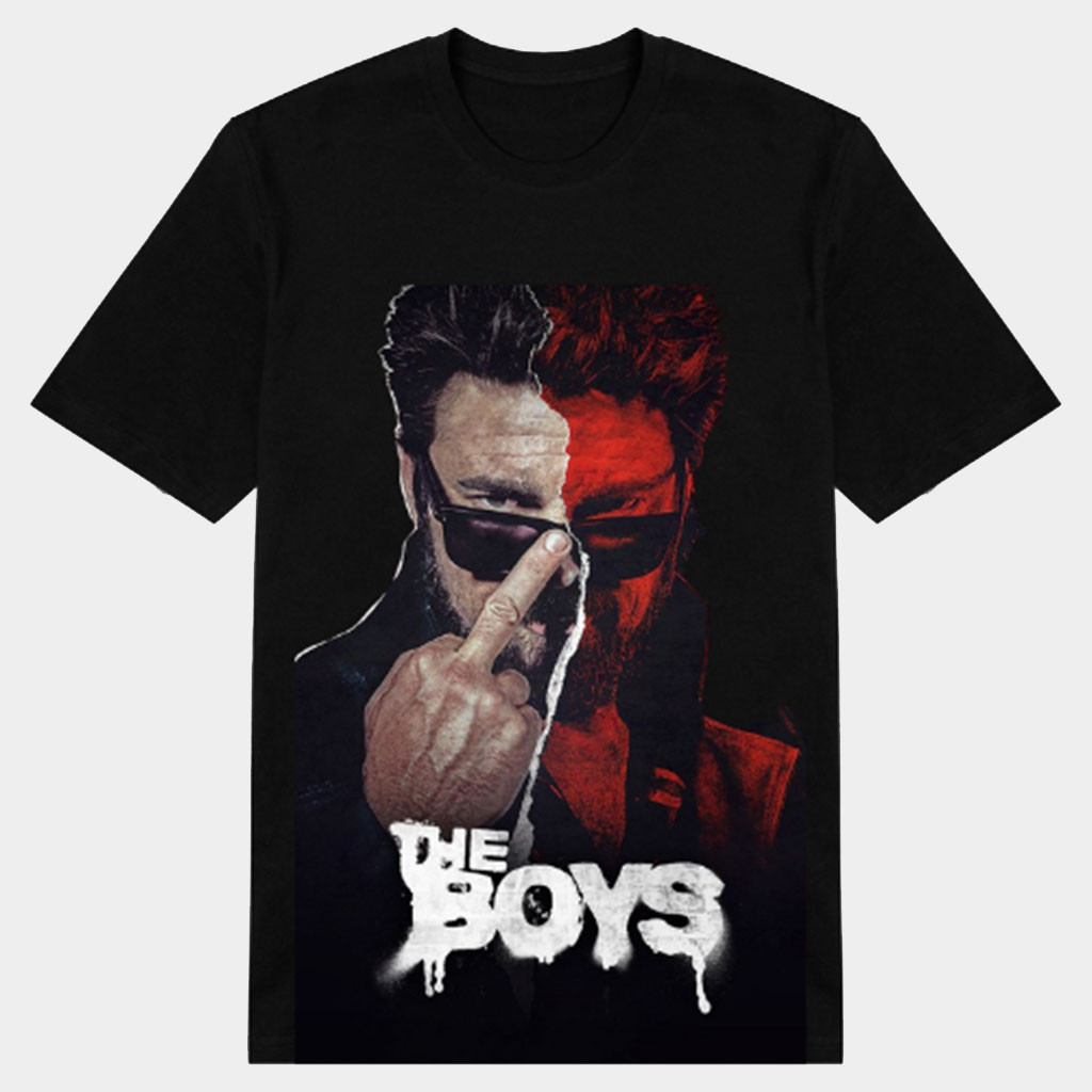 The Boys Merch 2026 Homelander Billy Butcher Shirt The Boys T-Shirts Gift For Dudes