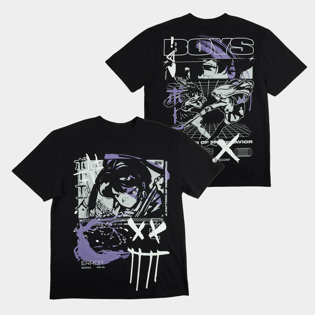 The Boys Merch 2026 SumiFuture Emj Misbehavior T-Shirt Unique Gifts For Sisters