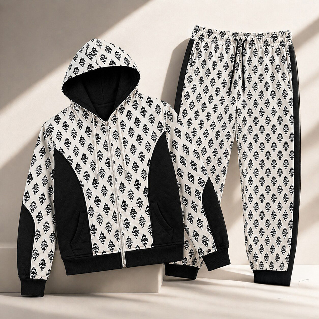 The Boys Season 5 Jared Padalecki Zip Hoodie And Sweatpants Set Gifts Ideas For Brothers