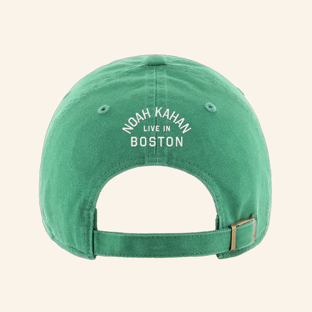 The Busyhead Project Merch Noah Kahan 2025 Boston Benefit Show Embroidered Hat Gifts For Fans - Image 2