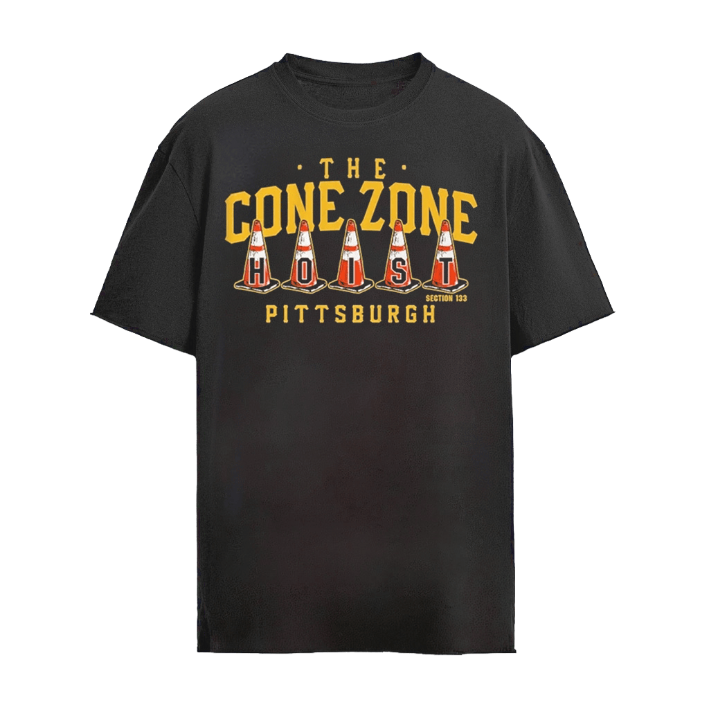 The Cone Zone Pittsburgh Pirates Baseball T-Shirt