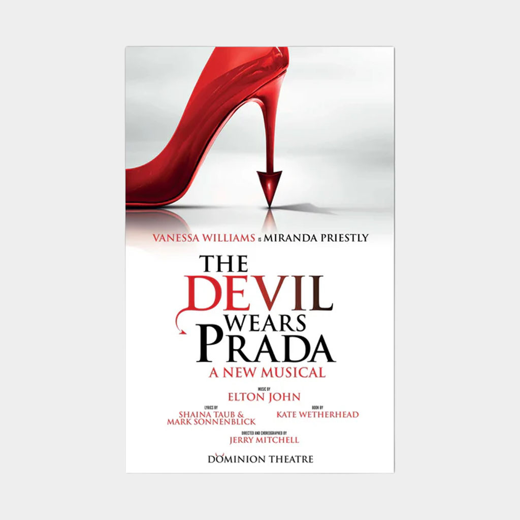 The Devil Wears Prada A New Musical Merch 2026 The Devil Wears Prada Poster Wall Art Decor