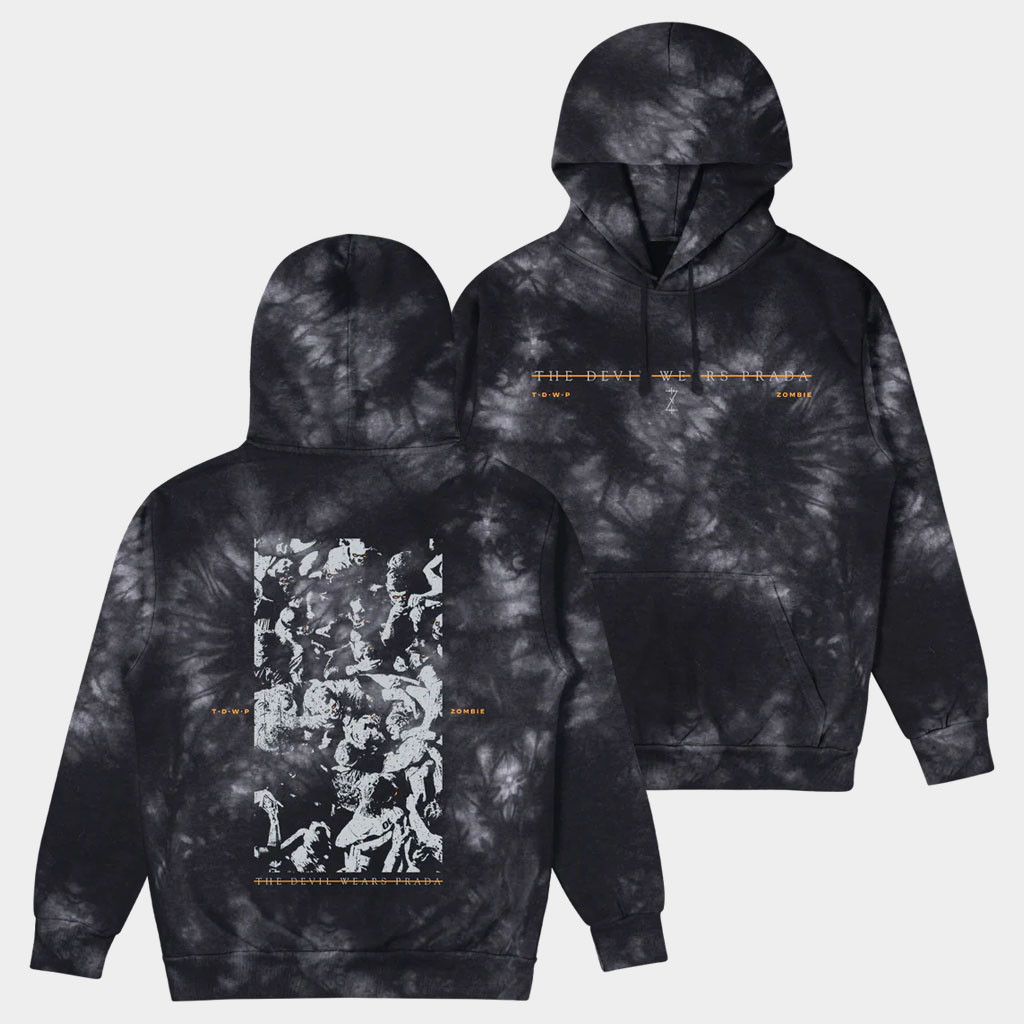 The Devil Wears Prada Merch 2026 Zombie Hoodie TDWP Hoodie Unique Gifts For Brothers