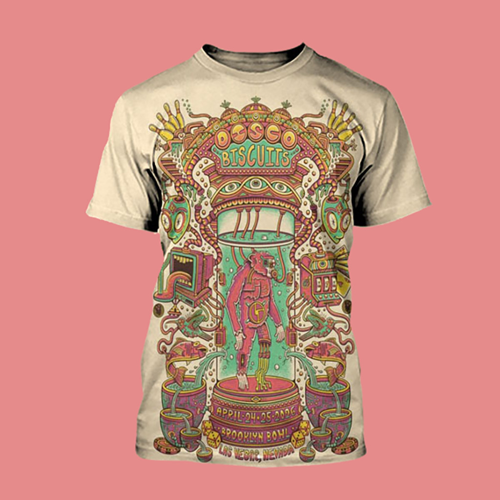 The Disco Biscuits Vegas 2026 Shirt Disco Biscuits Merch Gift Ideas For Rock Lovers