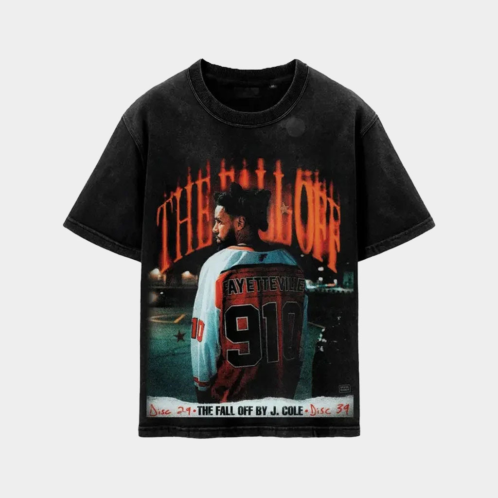 The Fall Off Merch 2026 J Cole The Fall Off T-Shirt J Cole Shirt Gift For Rapper Fans