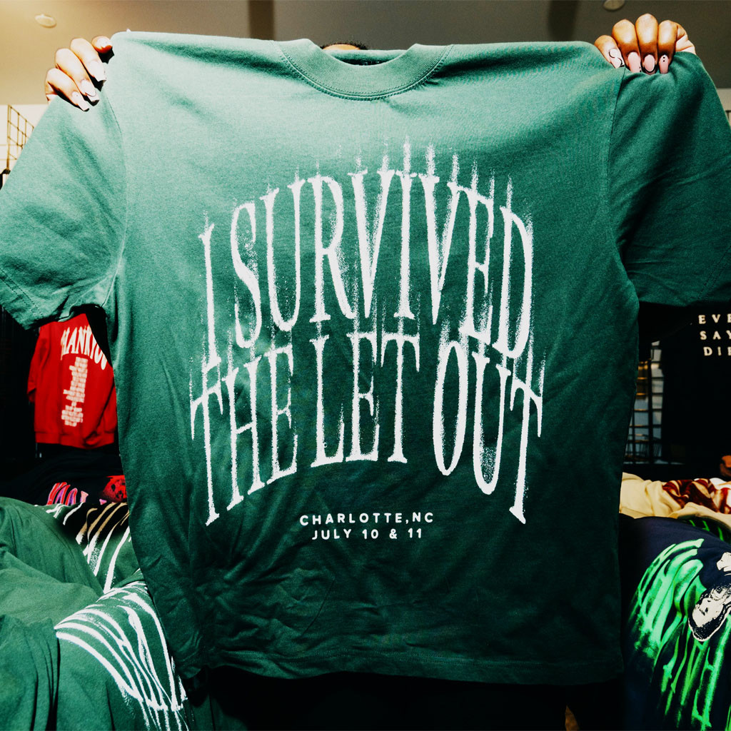 The Fall Off Tour Merch J Cole Shirt 2026 I Survived The Let Out T-Shirt Gift For Fans