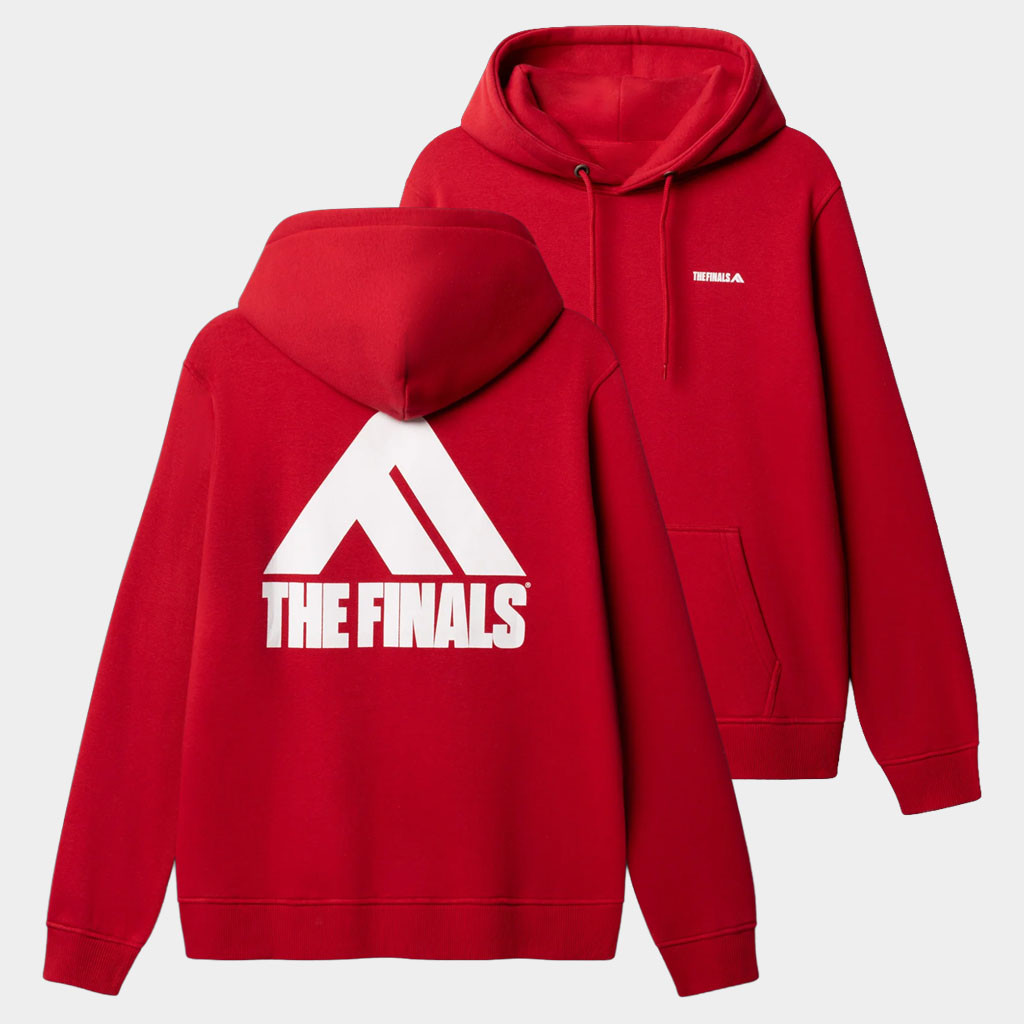 The Finals Merch 2026 The Finals Hoodie Red Birthday Gift For Game Lovers
