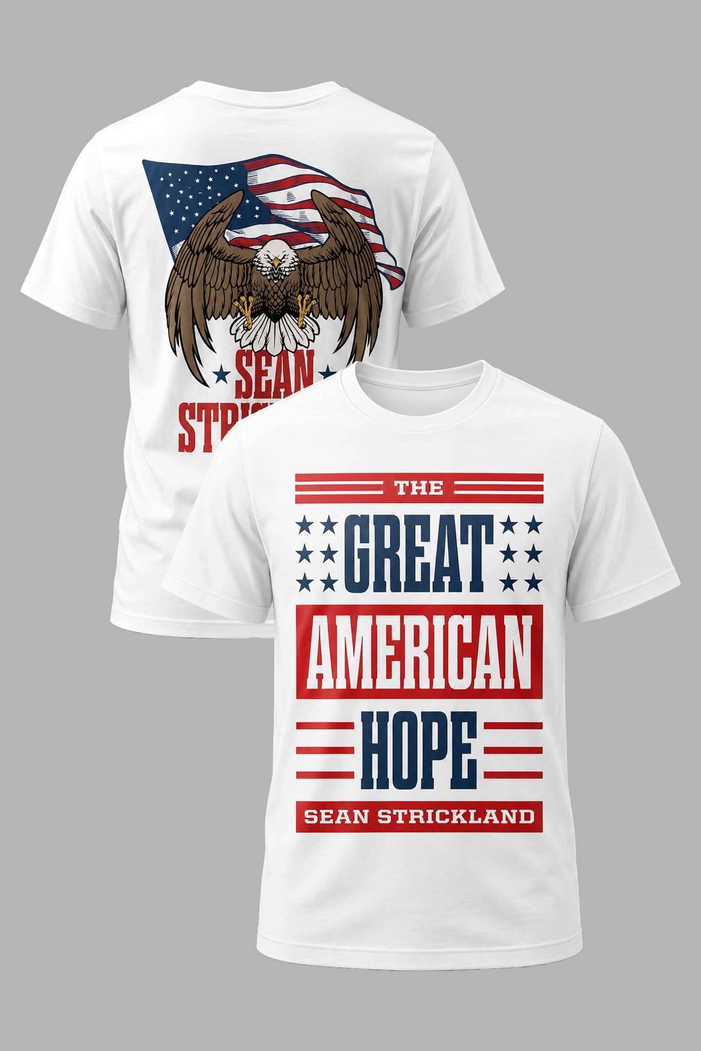 The Great American Hope Sean Strickland Shirt