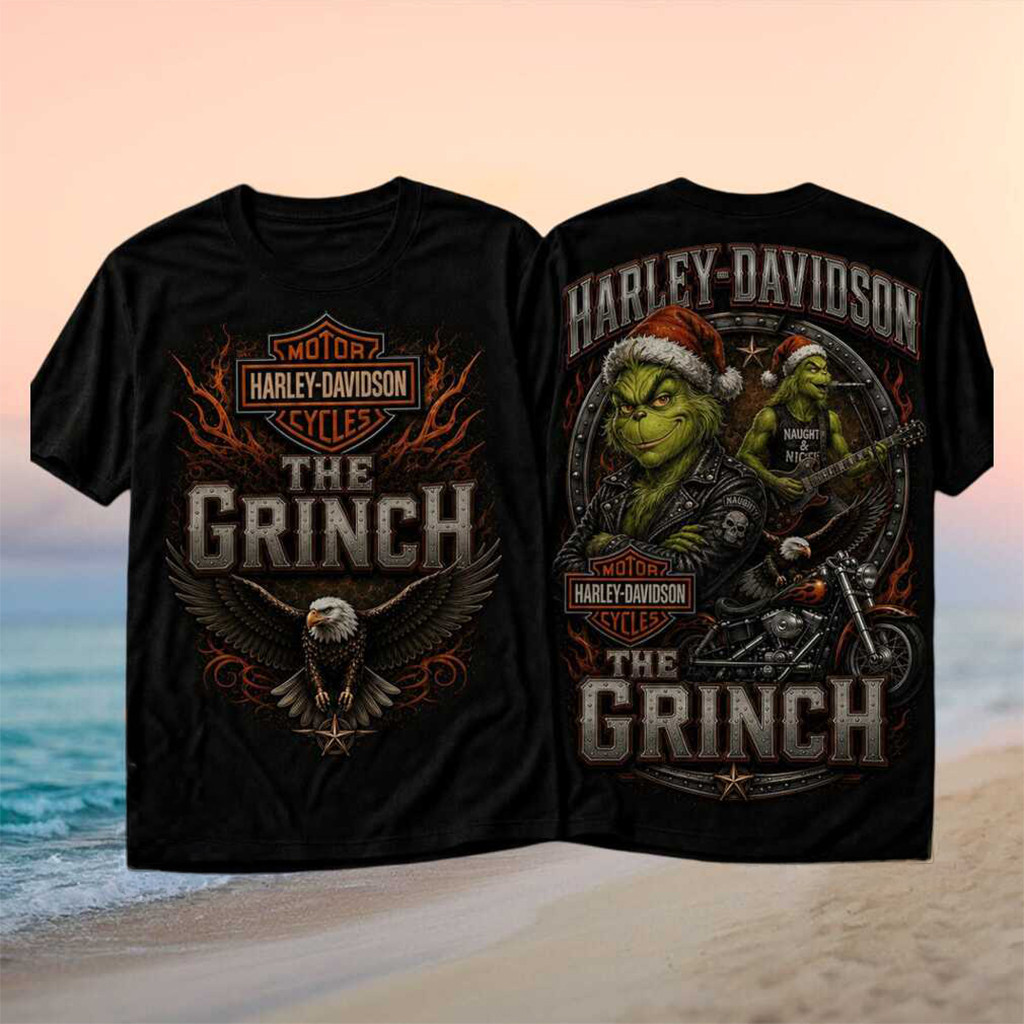 The Grinch Live In Concert 2018 Retro Eagle Shirt The Grinch Merch Birthday Gift For Husband