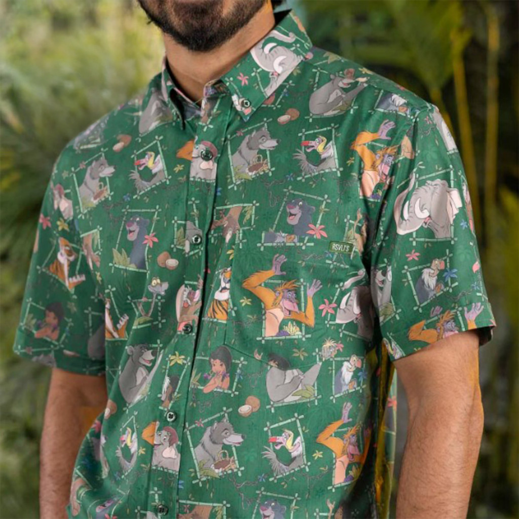 The Jungle Book Vine Vibin RSVLTS Hawaiian Shirt The Jungle Book Merch Husband Gifts