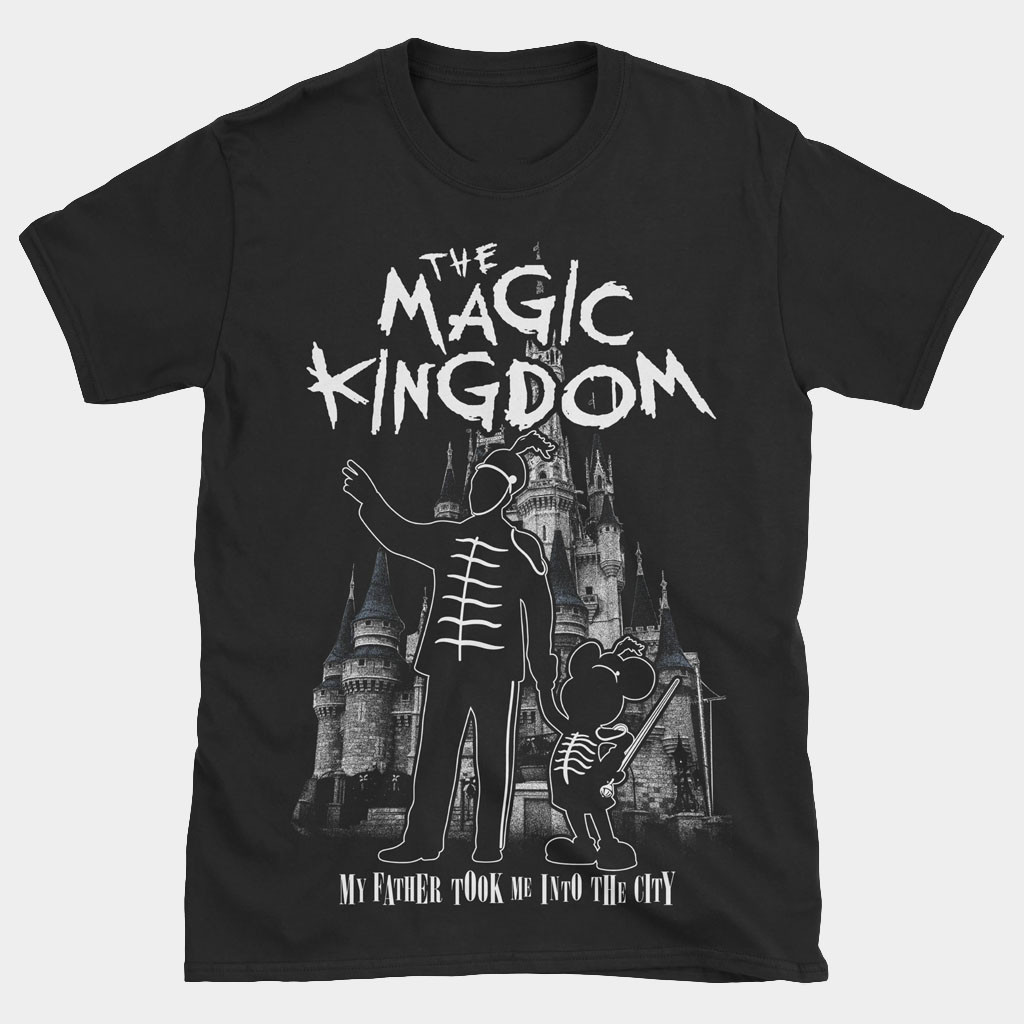The Lost Bros Merch 2026 Black Parade T-Shirt The Magic Kingdom Shirt Top Father's Day Gifts