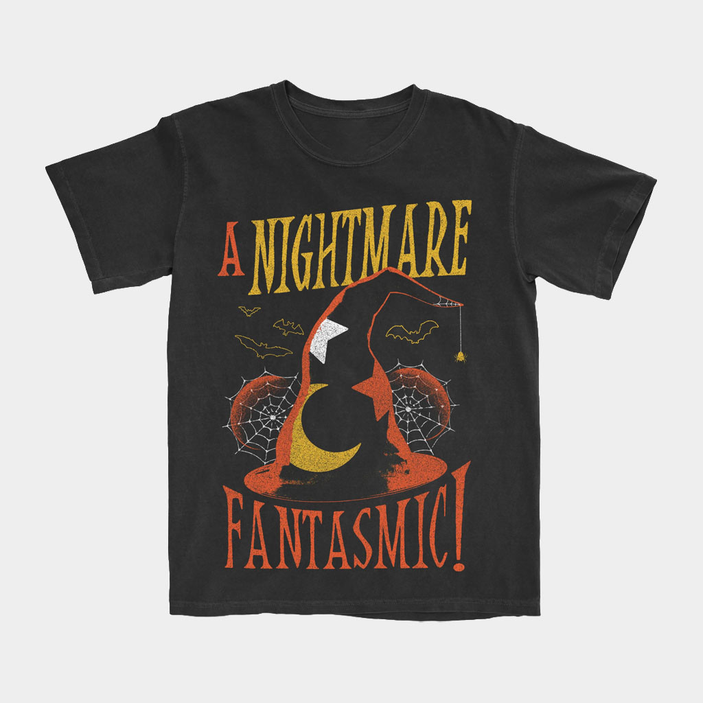 The Lost Bros Merch 2026 Nightmare Fantasmic T-Shirt Halloween Clothing Spooky Gifts