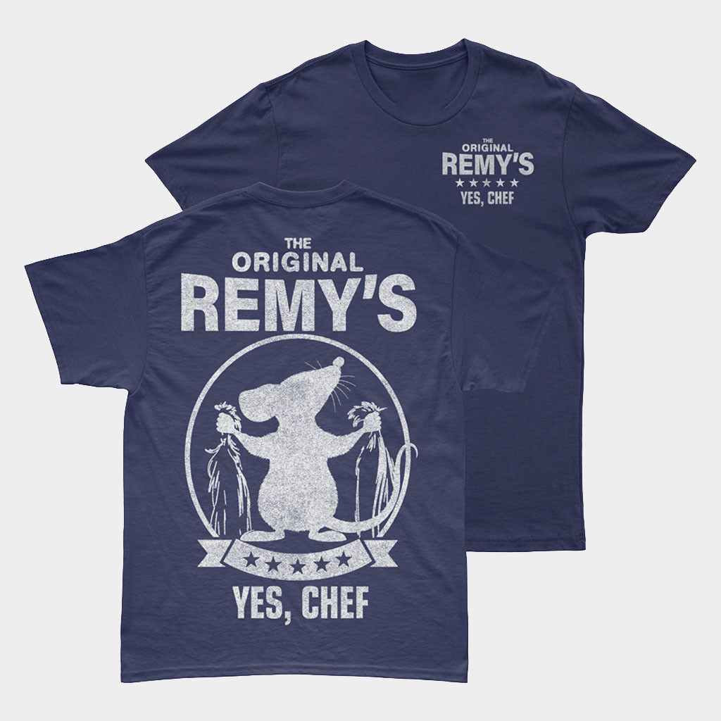 The Lost Bros Merch 2026 The Original Remy's Yes Chef T-Shirt Birthday Gift For Husband