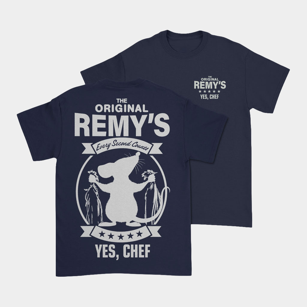 The Lost Bros Merch 2026 Yes Chef T-Shirt Remy The Rat Shirt Gift For Brothers