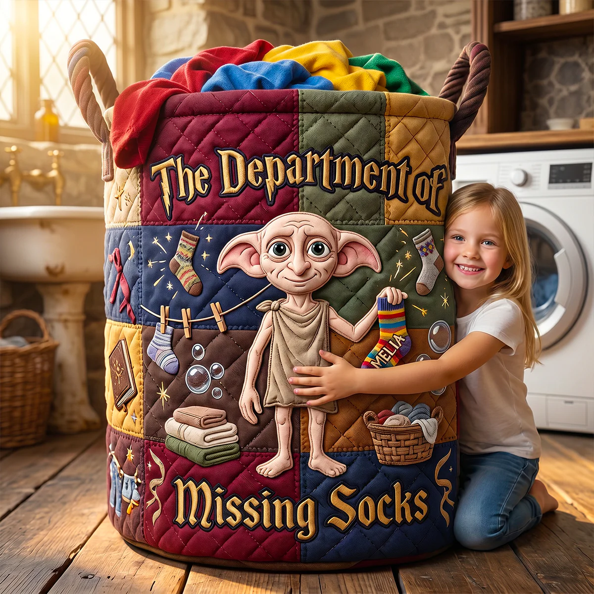 The Lost Socks Laundry Basket The Department Of Missing Socks Merch Unique Gift