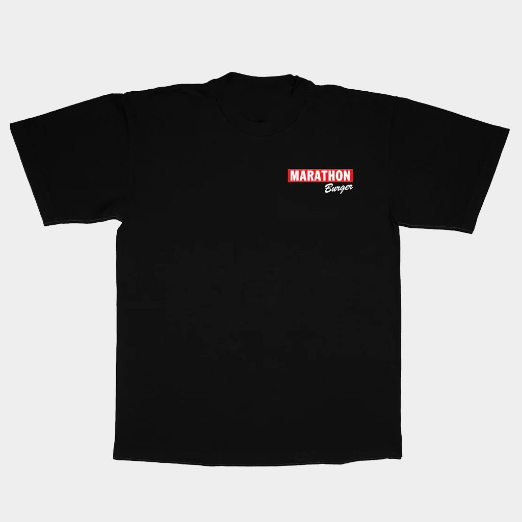 The Marathon Clothing Shop Merch 2026 Marathon Burger T-Shirt Perfect Father's Day Gifts