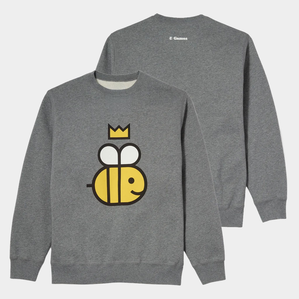 The New York Times Merch The Daily Queen Bee Sweatshirt Best Gifts For Friends