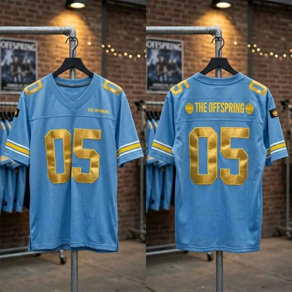 The Offspring Merch 2026 Pretty Fly Jersey Gifts For Rock Music Lovers