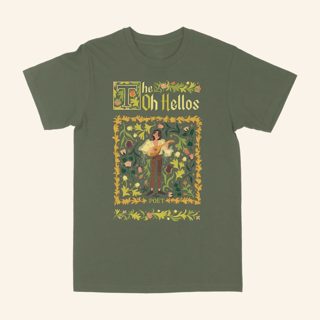 The Oh Hellos Merch Poet T-Shirt The Oh Hellos Shirt Gifts For Friends