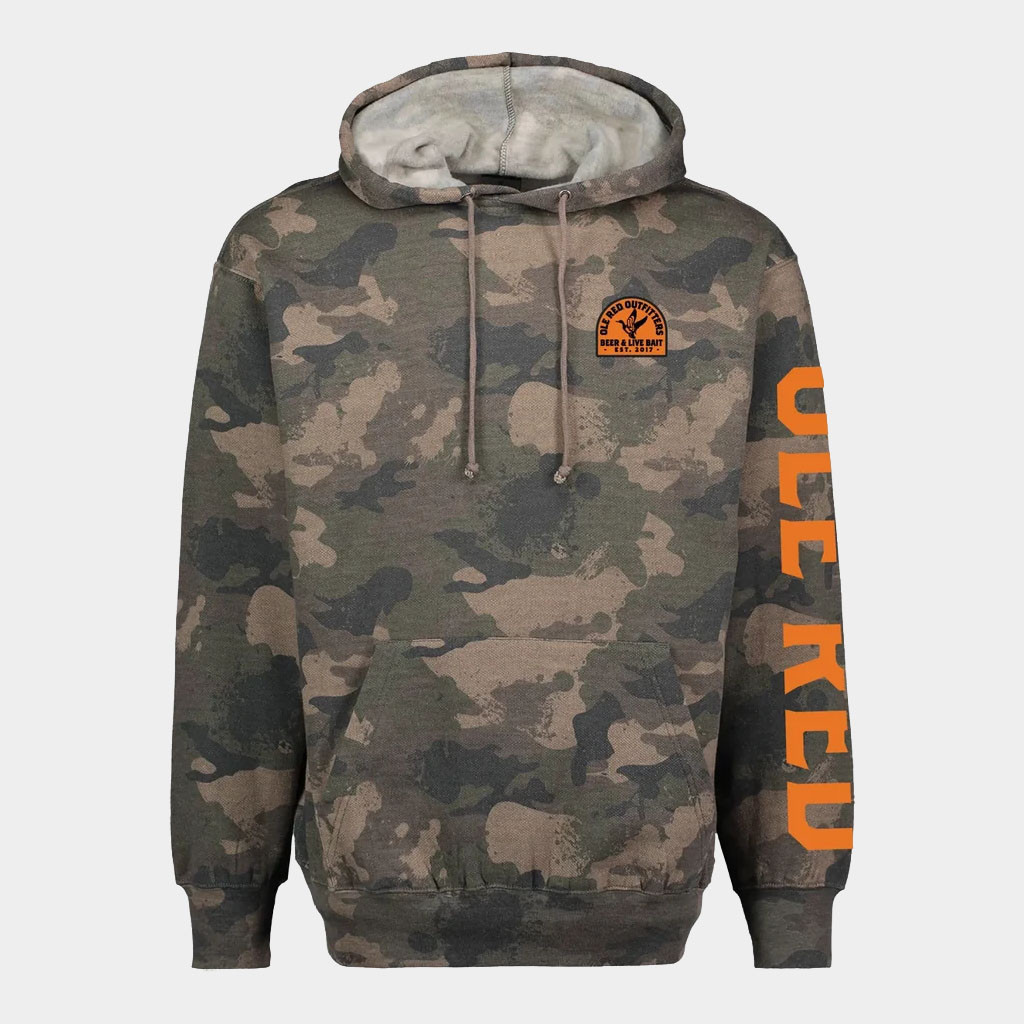 The Opry Shop Merch 2026 Ole Red Outfitters Camo Hoodie Best Gifts For Husband