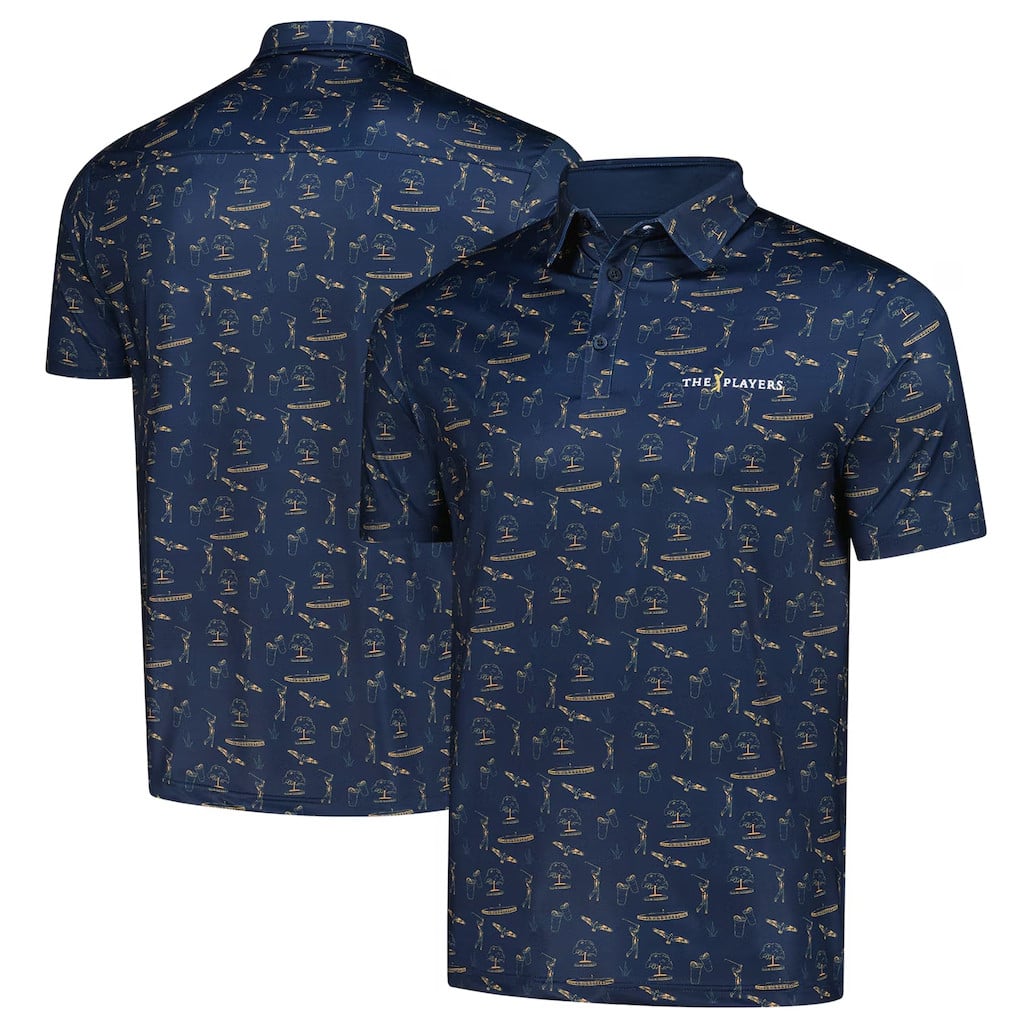 The Players Merch 2026 Flomotion THE PLAYERS Sawgrass Polo Shirt Best Golf Presents For Him