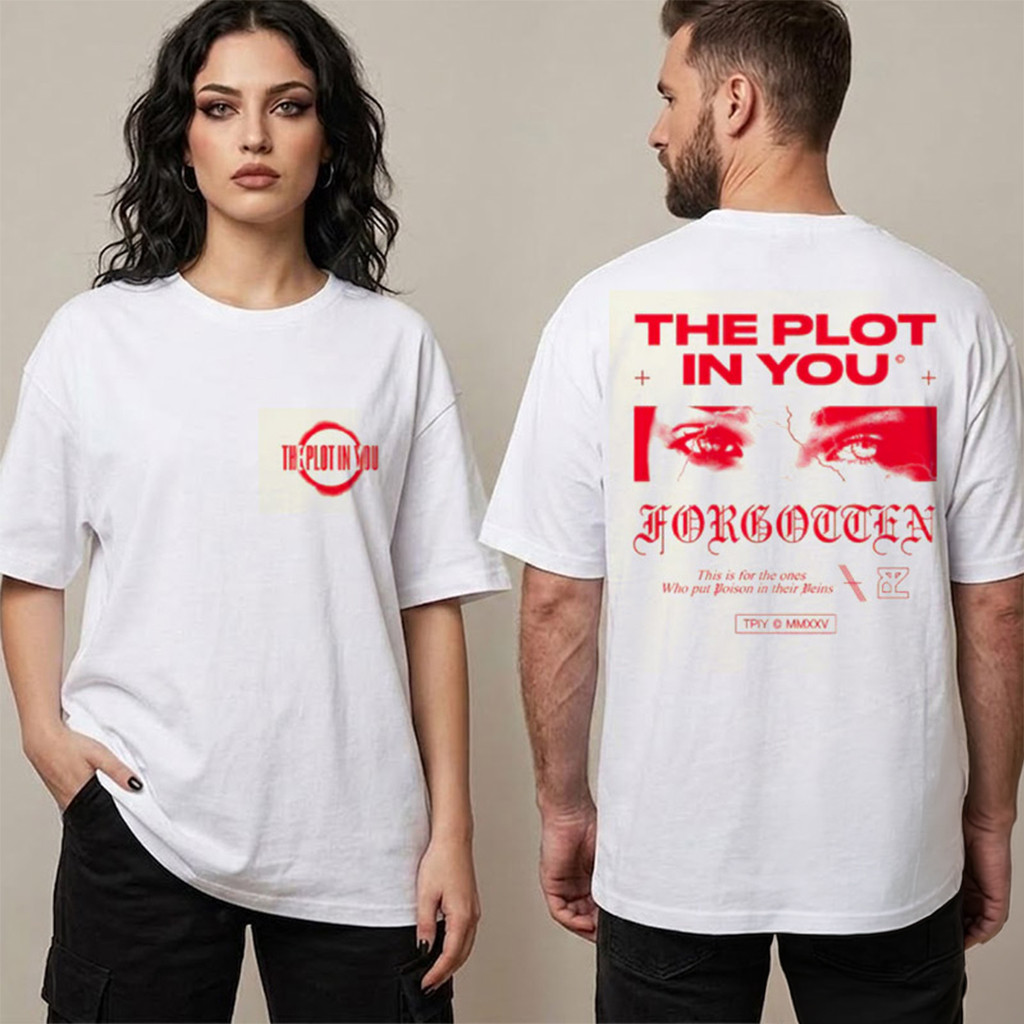 The Plot In You Poison In Their Veins T-Shirt The Plot In You Merch Best Gifts For Music Lovers
