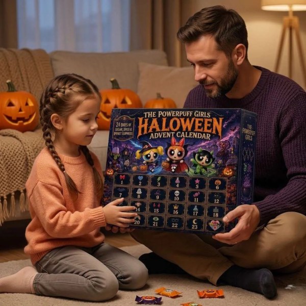 The Powerpuff Girls Halloween Advent Calendar 2026 Spooky Season Gear Gifts For Daughters - Image 2