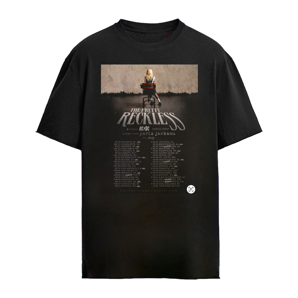 The Pretty Reckless Supporting AC DC Festival Dates Shirt
